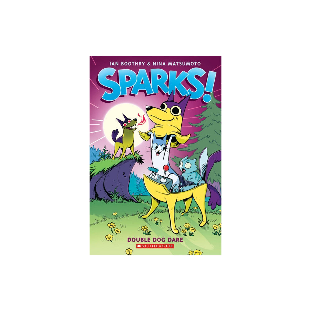 Scholastic US Double Dog Dare: A Graphic Novel (Sparks! #2) (häftad, eng)