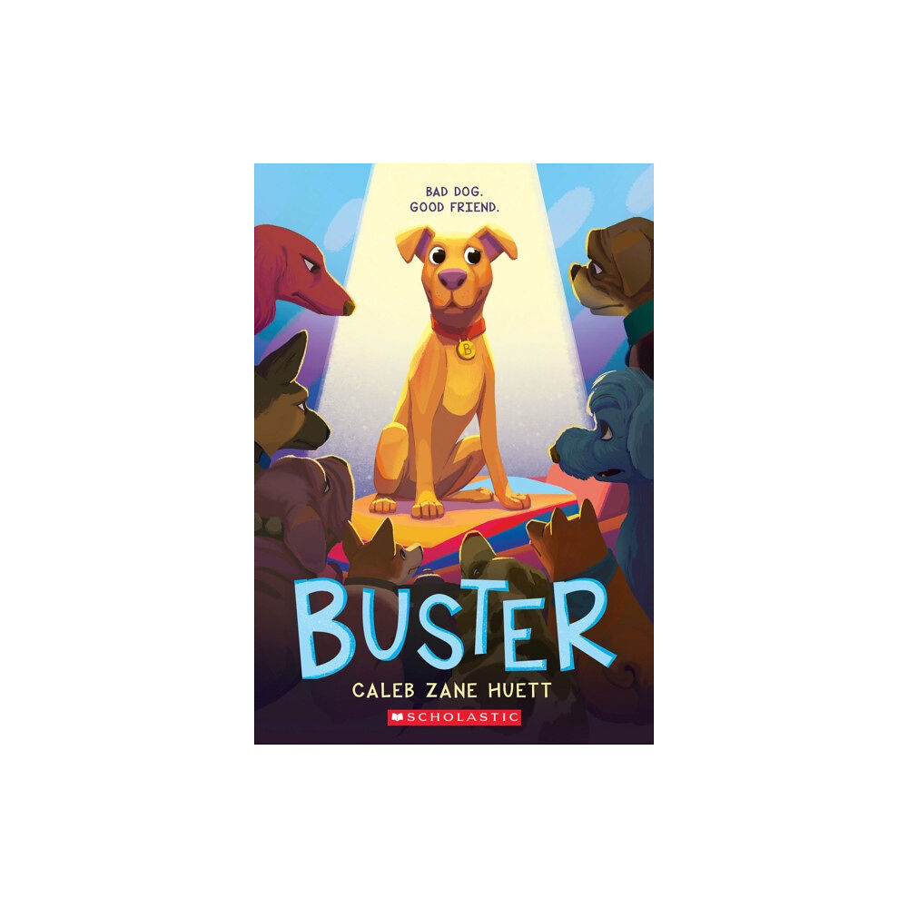 Scholastic Inc. Buster (häftad, eng)