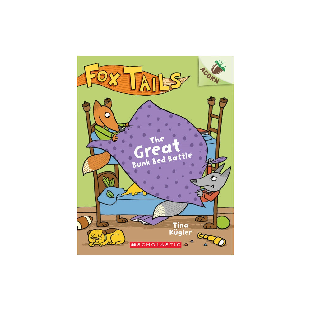 Scholastic Inc. The Great Bunk Bed Battle: An Acorn Book (Fox Tails #1) (häftad, eng)