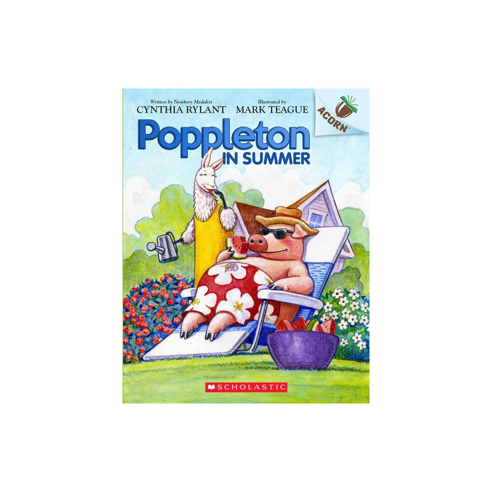 Scholastic Inc. Poppleton in Summer: An Acorn Book (Poppleton #6) (häftad, eng)