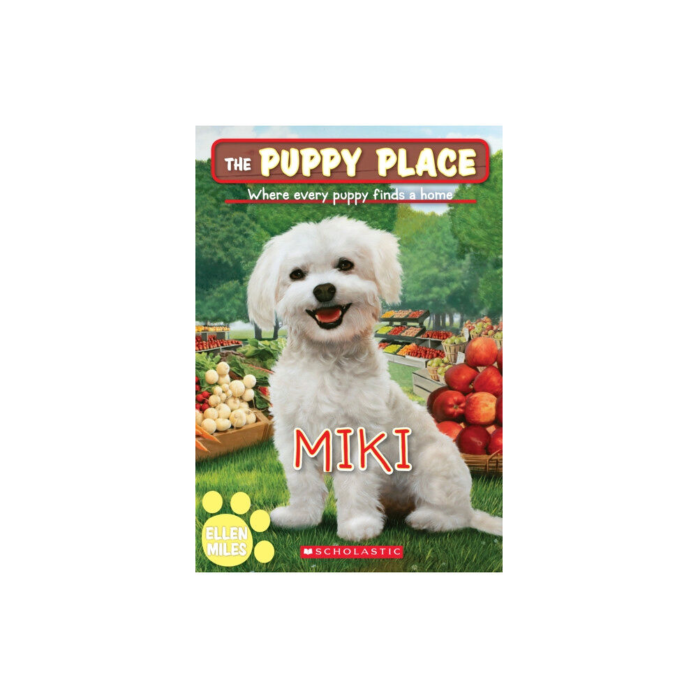 Scholastic Inc. Miki (The Puppy Place #59) (häftad, eng)