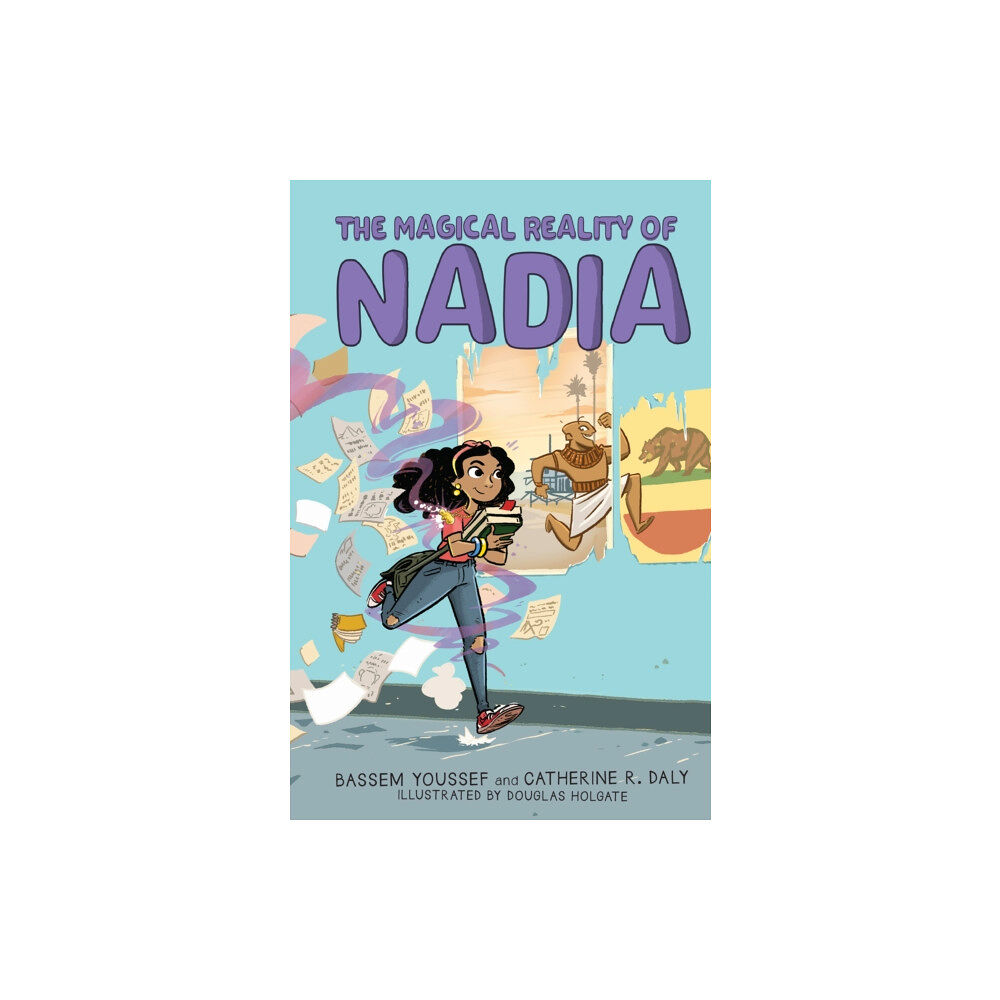 Scholastic Inc. The Magical Reality of Nadia (The Magical Reality of Nadia #1) (inbunden, eng)