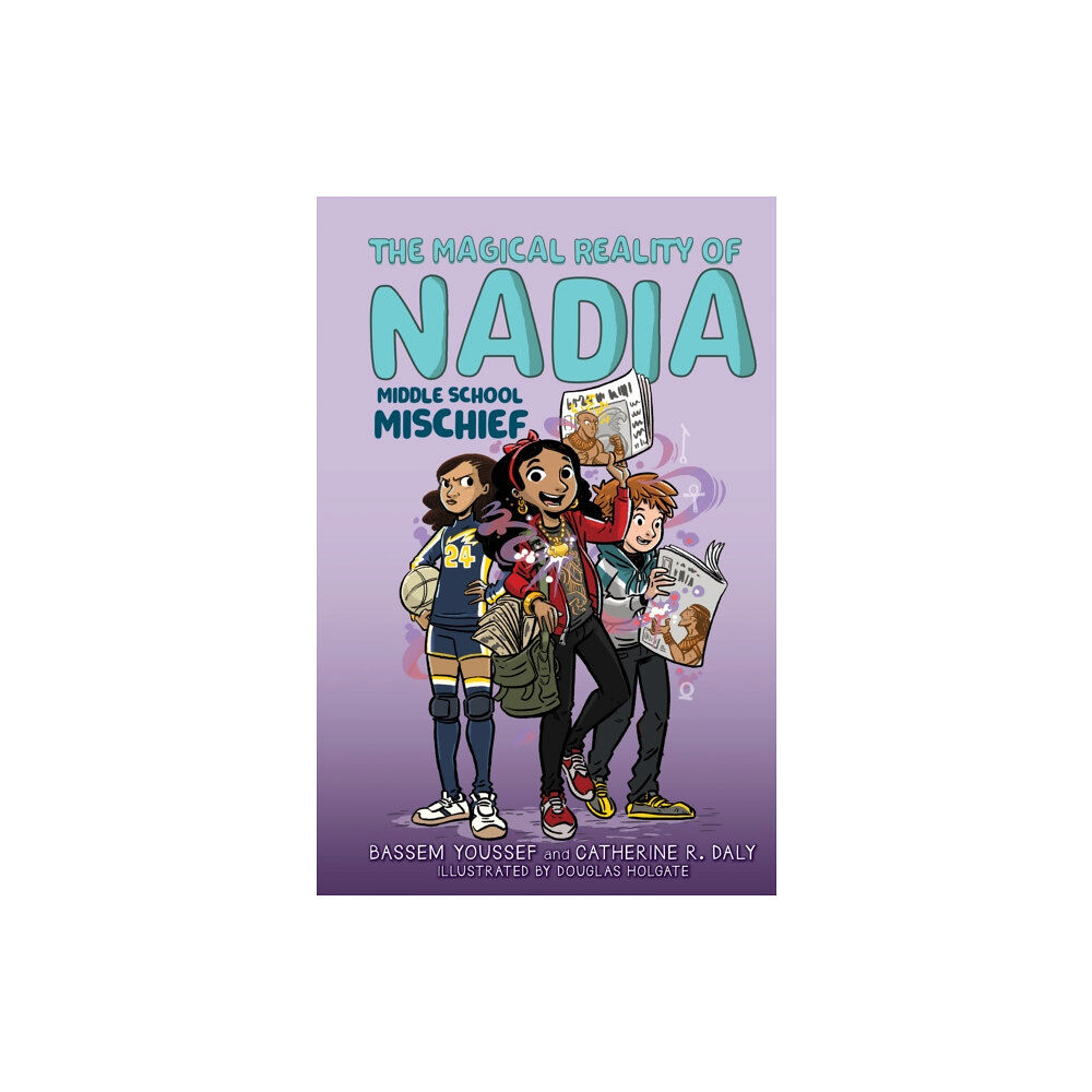 Scholastic Inc. Middle School Mischief (The Magical Reality of Nadia #2) (inbunden, eng)