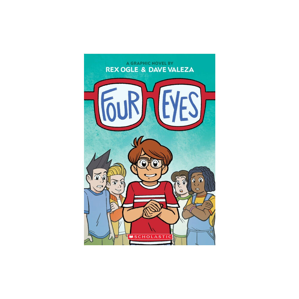 Scholastic US Four Eyes (häftad, eng)