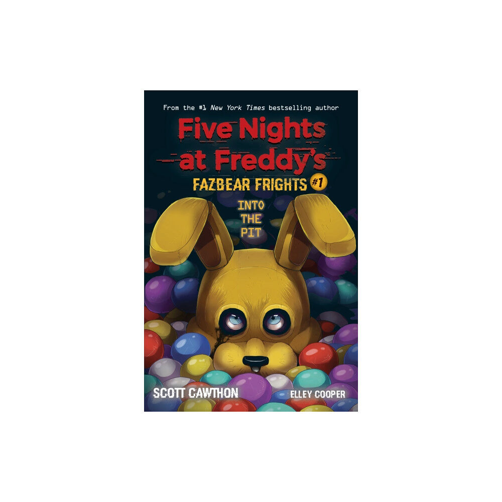 Scholastic US Into the Pit (Five Nights at Freddy's: Fazbear Frights #1) (häftad, eng)