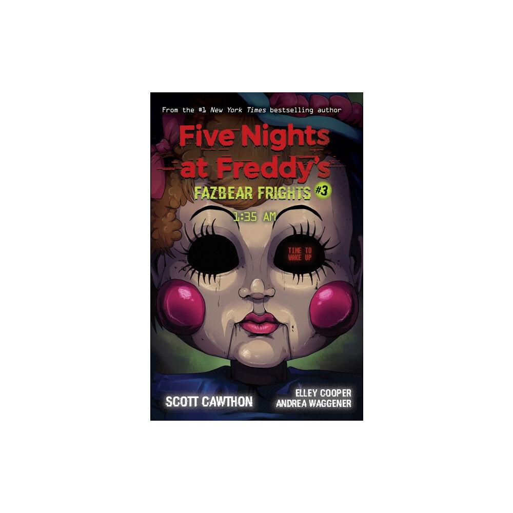 Scholastic US FAZBEAR FRIGHTS #3: 1:35AM (häftad, eng)