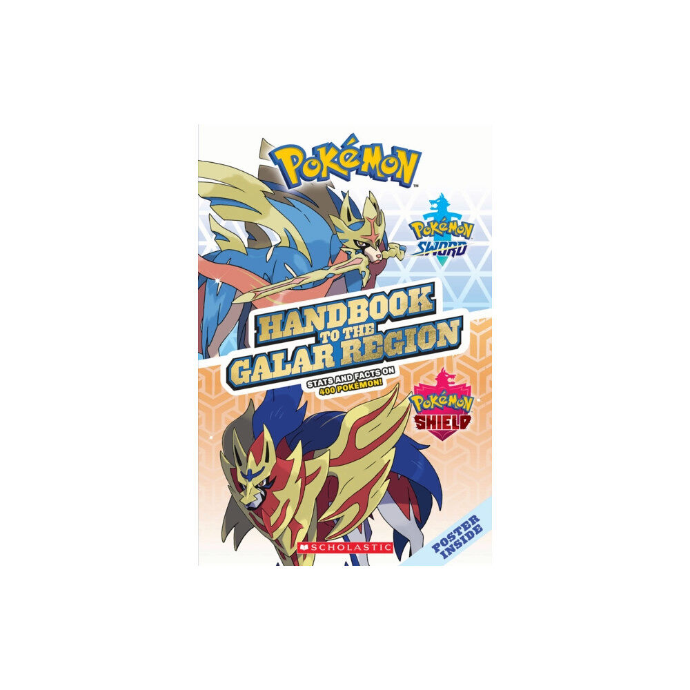 Scholastic US Handbook to the Galar Region (häftad, eng)