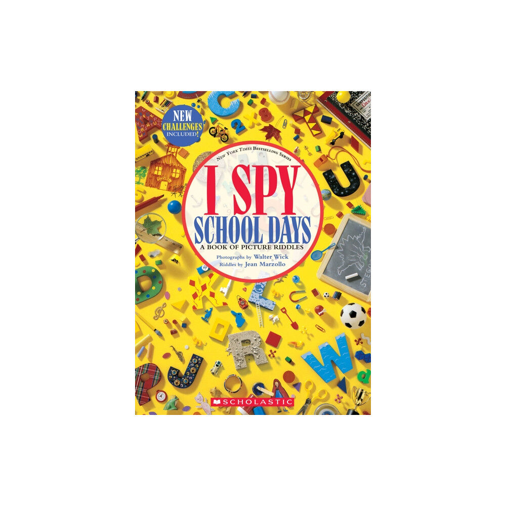 Not Stated I Spy School Days: A Book of Picture Riddles