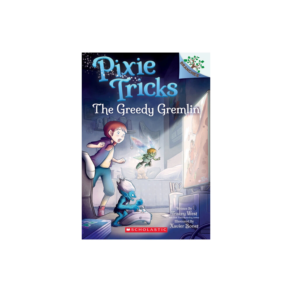 Scholastic Inc. The Greedy Gremlin: A Branches Book (Pixie Tricks #2) (häftad, eng)