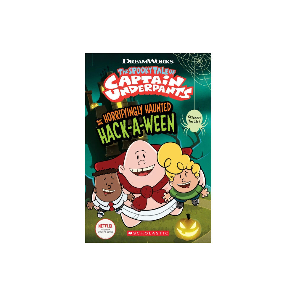 Scholastic US The Horrifyingly Haunted Hack-A-Ween (The Epic Tales of Captain Underpants TV: Comic Reader) (häftad, eng)