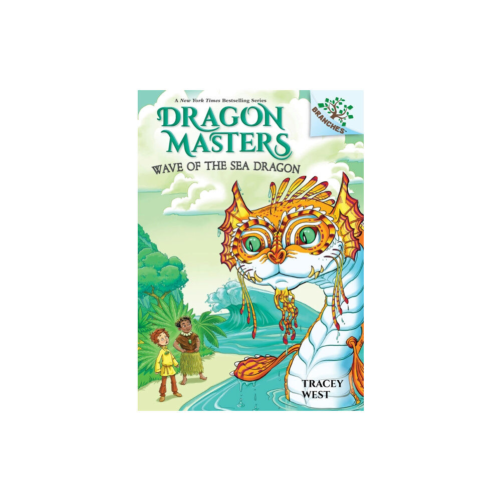 Scholastic Inc. Wave of the Sea Dragon: A Branches Book (Dragon Masters #19) (inbunden, eng)