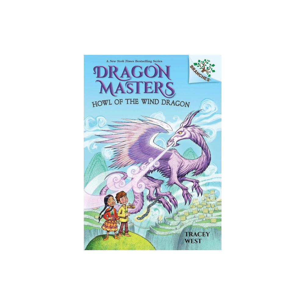 Scholastic Inc. Howl of the Wind Dragon: A Branches Book (Dragon Masters #20) (inbunden, eng)