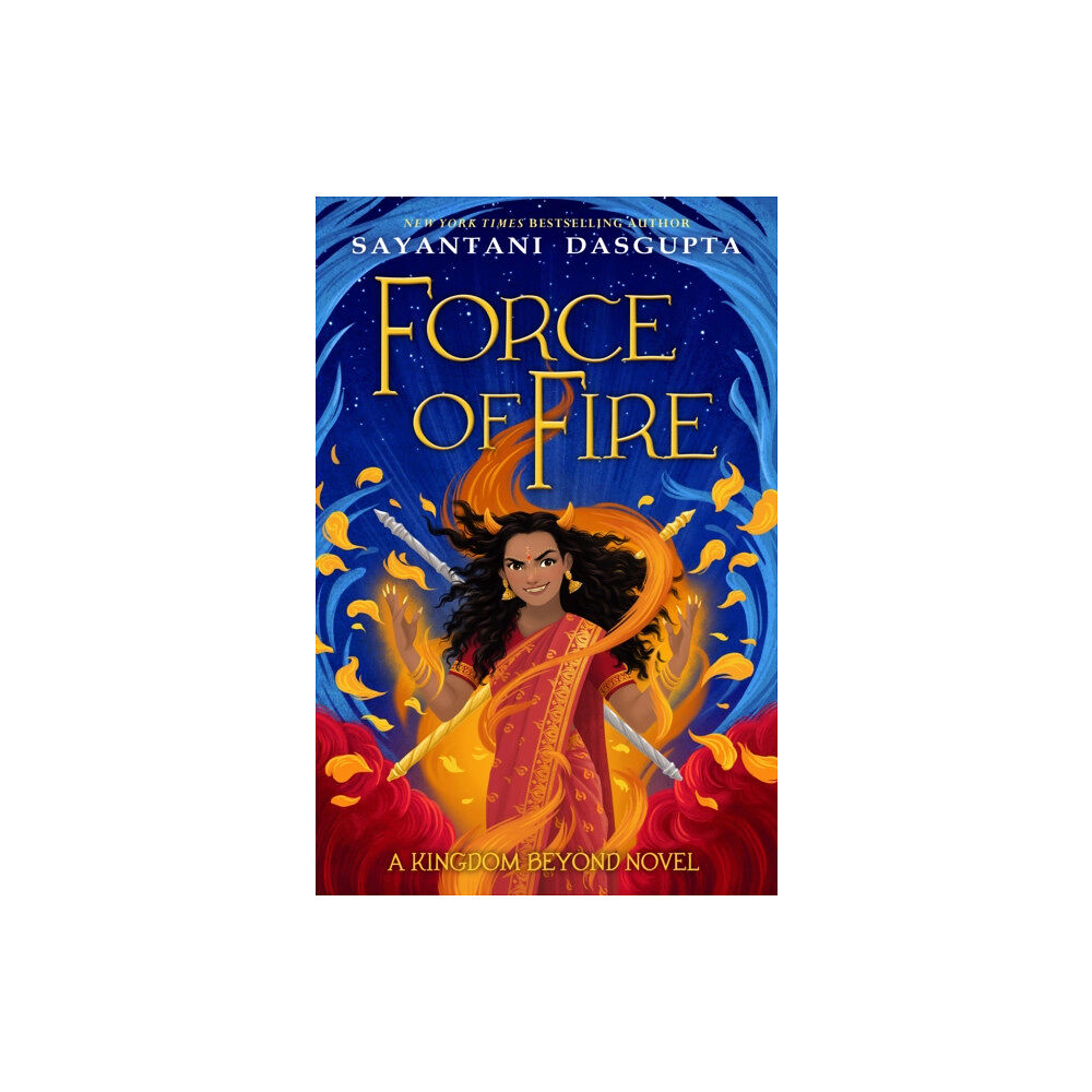 Scholastic Inc. Force of Fire (The Fire Queen #1) (inbunden, eng)