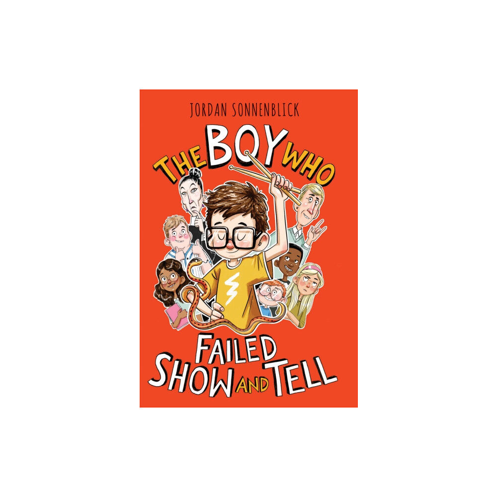 Scholastic Inc. The Boy Who Failed Show and Tell (inbunden, eng)