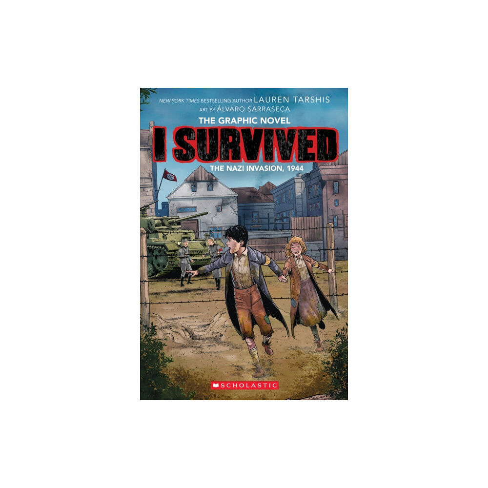 Scholastic US I Survived the Nazi Invasion, 1944 (häftad, eng)