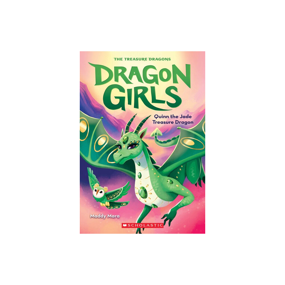 Scholastic Inc. Quinn the Jade Treasure Dragon (Dragon Girls #6) (häftad, eng)