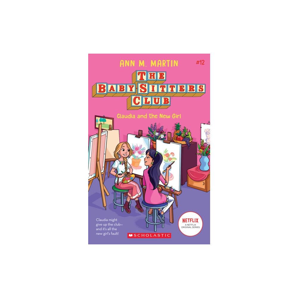 Scholastic US The Babysitters Club #12: Claudia and the New Girl (b&w) (häftad, eng)