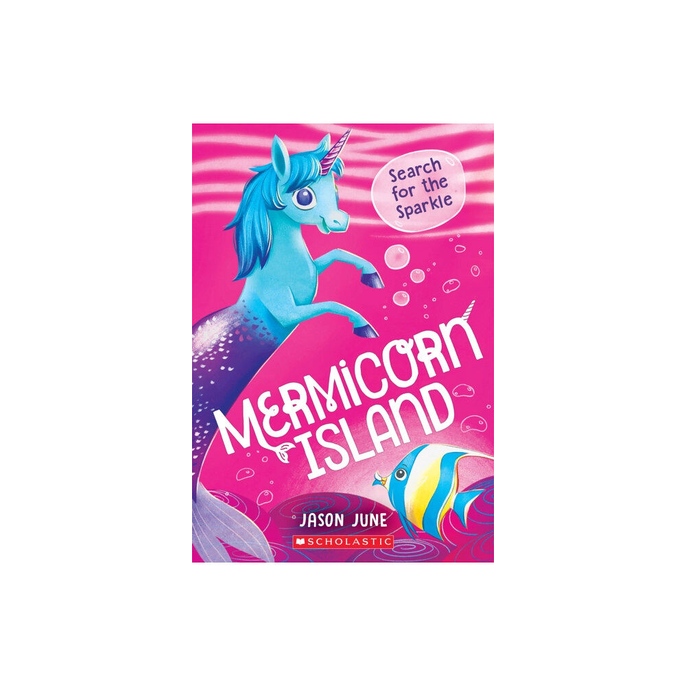 Scholastic Inc. Search for the Sparkle (Mermicorn Island #1) (häftad, eng)