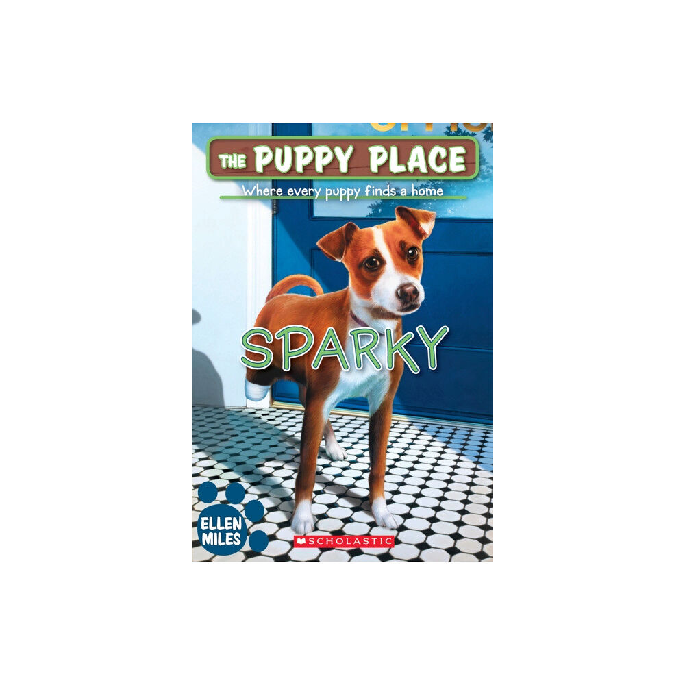 Scholastic Inc. Sparky (The Puppy Place #62) (häftad, eng)