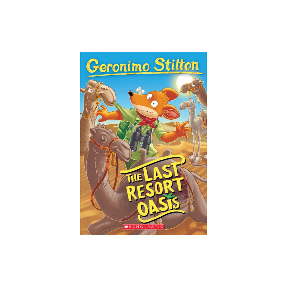 Scholastic Inc. The Last Resort Oasis (Geronimo Stilton #77) (häftad, eng)