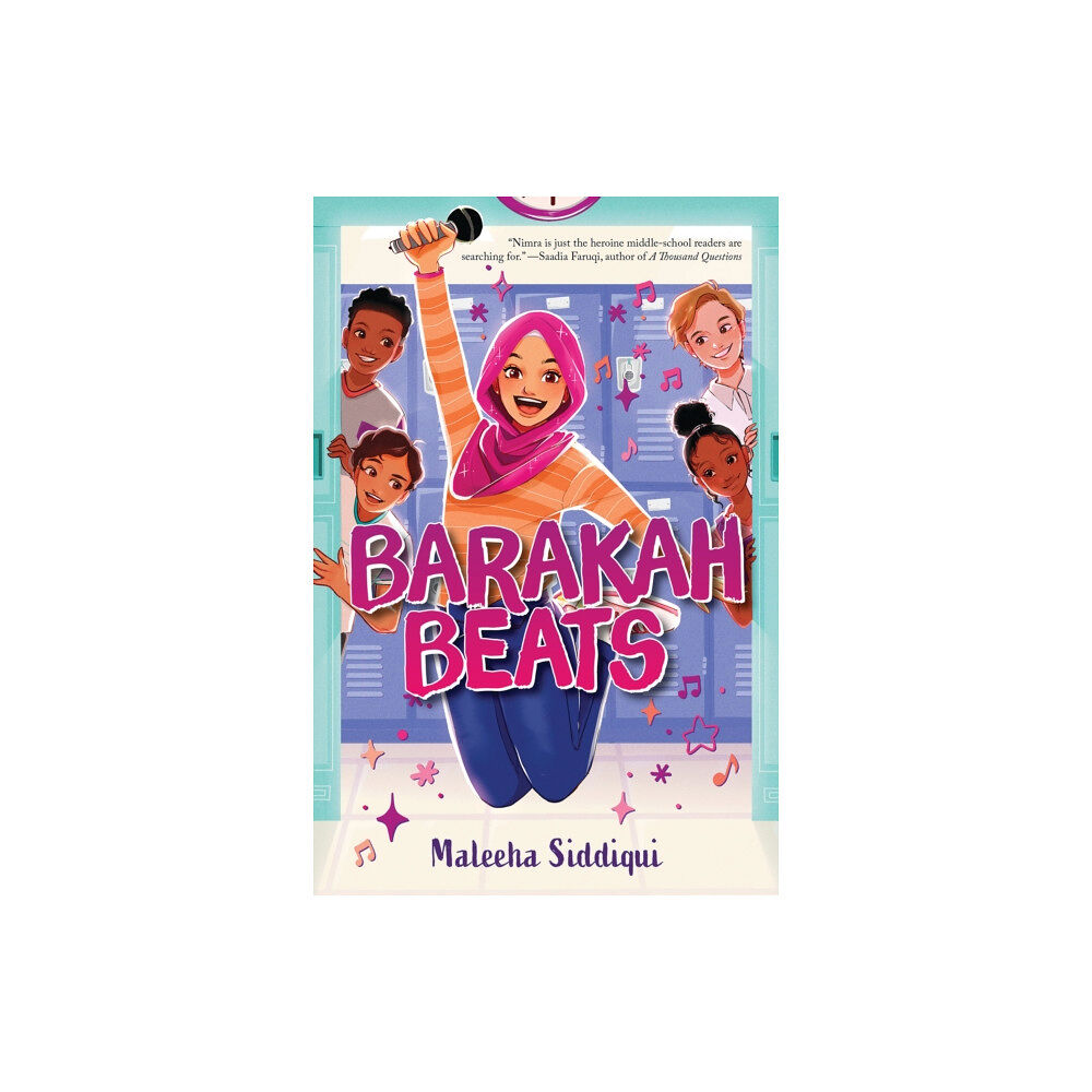 Scholastic Inc. Barakah Beats (inbunden, eng)