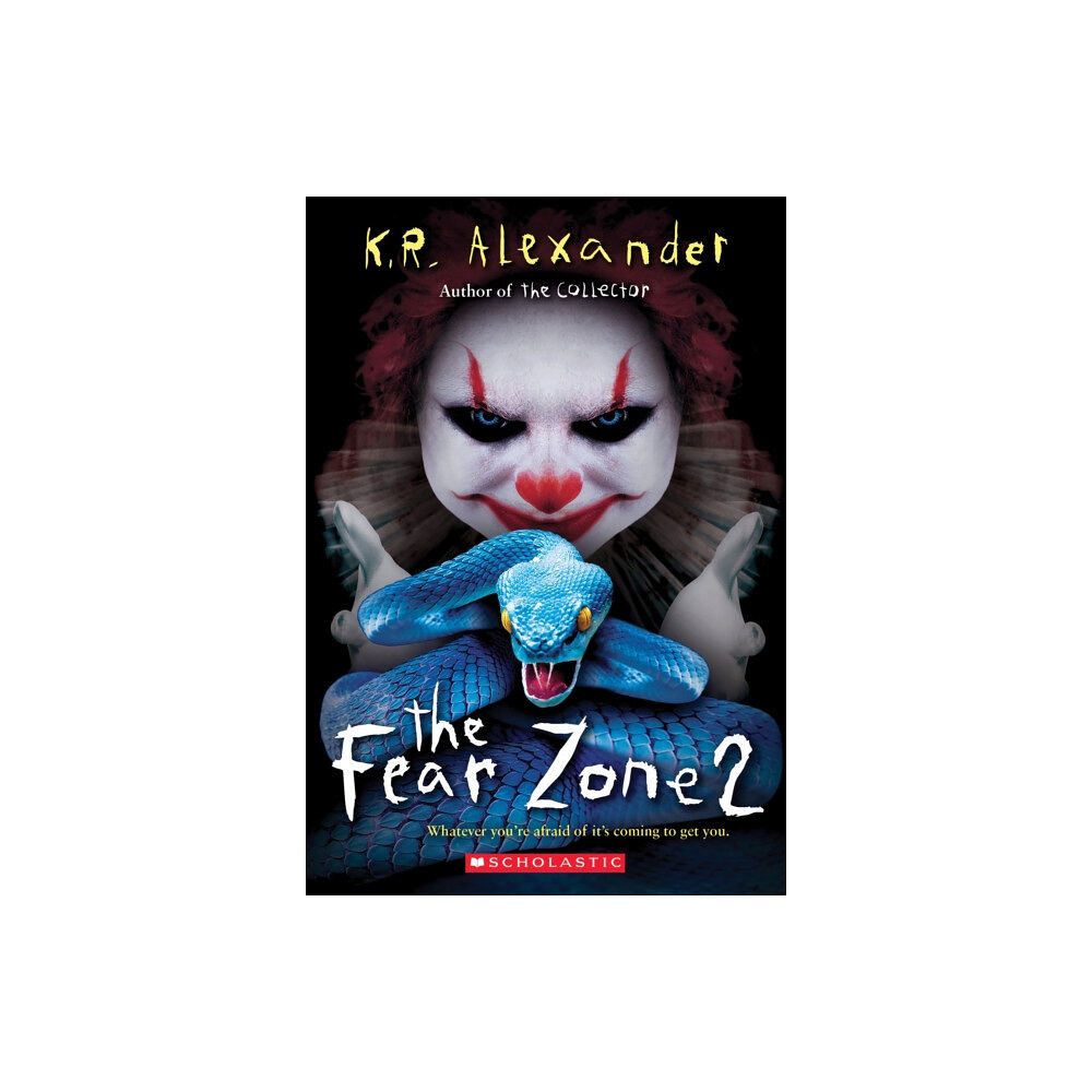 Scholastic Inc. The Fear Zone 2 (häftad, eng)