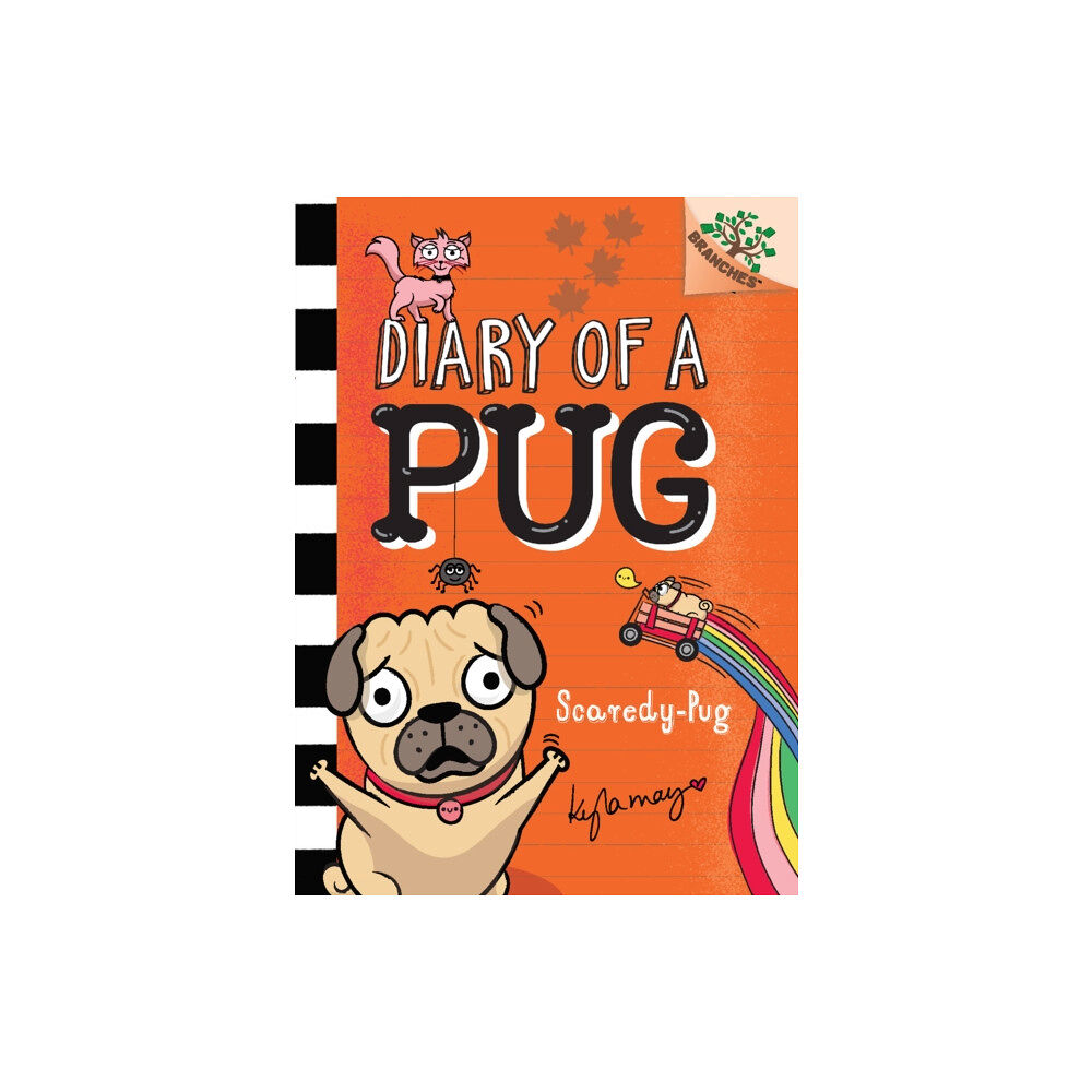 Scholastic Inc. Scaredy-Pug: A Branches Book (Diary of a Pug #5) (inbunden, eng)