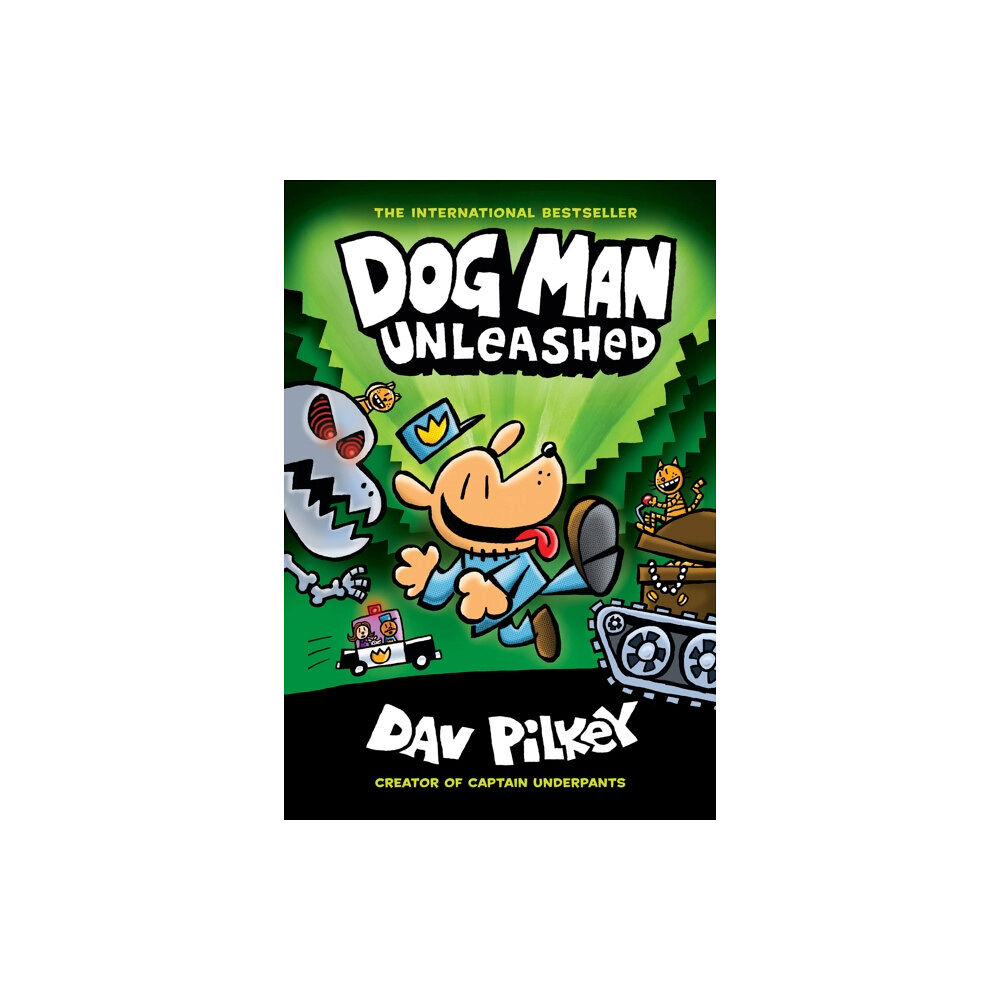 Scholastic US Dog Man Unleashed (HB) (NE) (inbunden, eng)