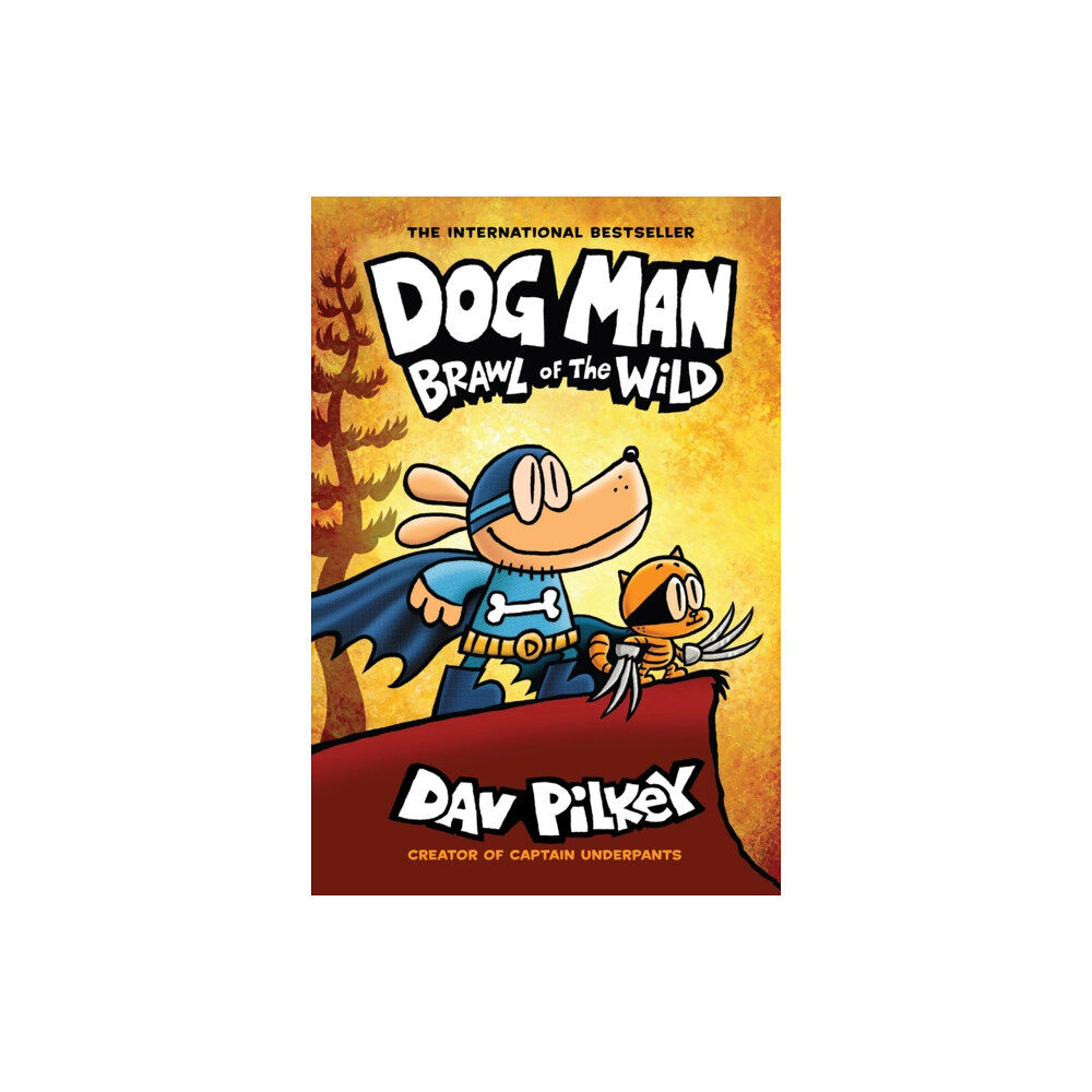 Scholastic US Dog Man 6: Brawl of the Wild (HB) (NE) (inbunden, eng)