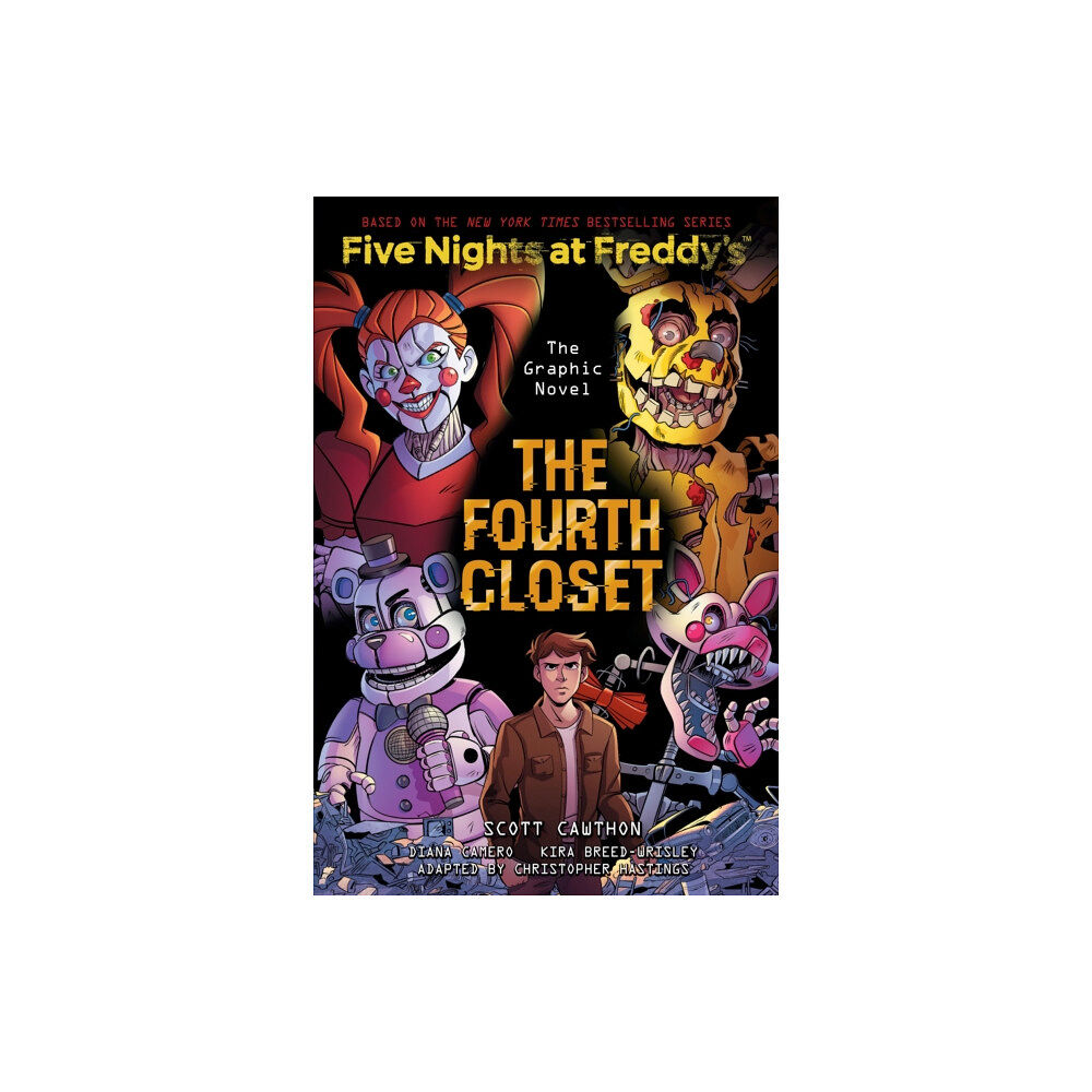 Scholastic US The Fourth Closet (Five Nights at Freddy's Graphic Novel 3) (häftad, eng)