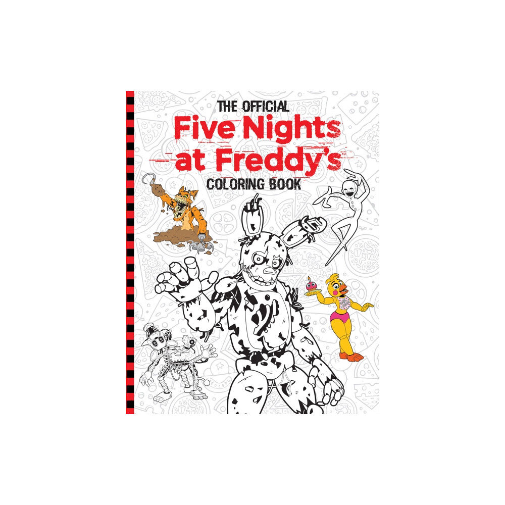 Scholastic US Official Five Nights at Freddy's Coloring Book (häftad, eng)