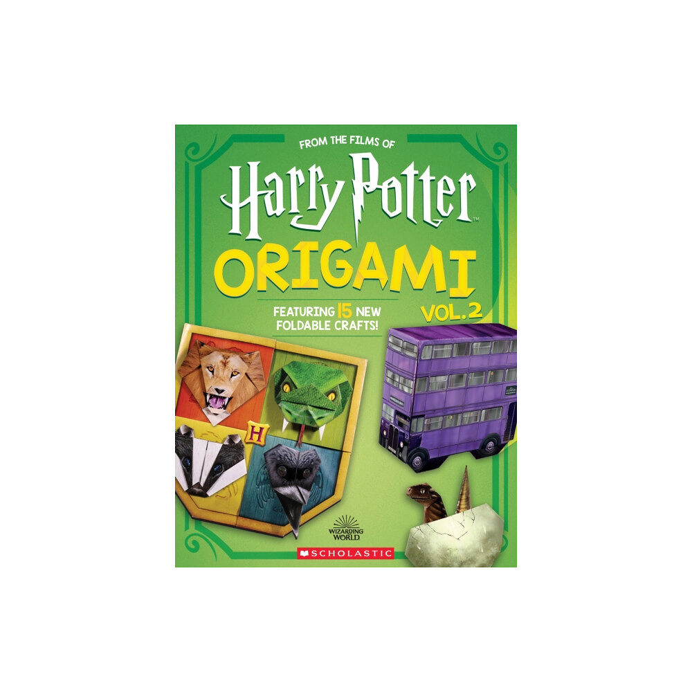 Scholastic US Origami 2 (Harry Potter) (häftad, eng)