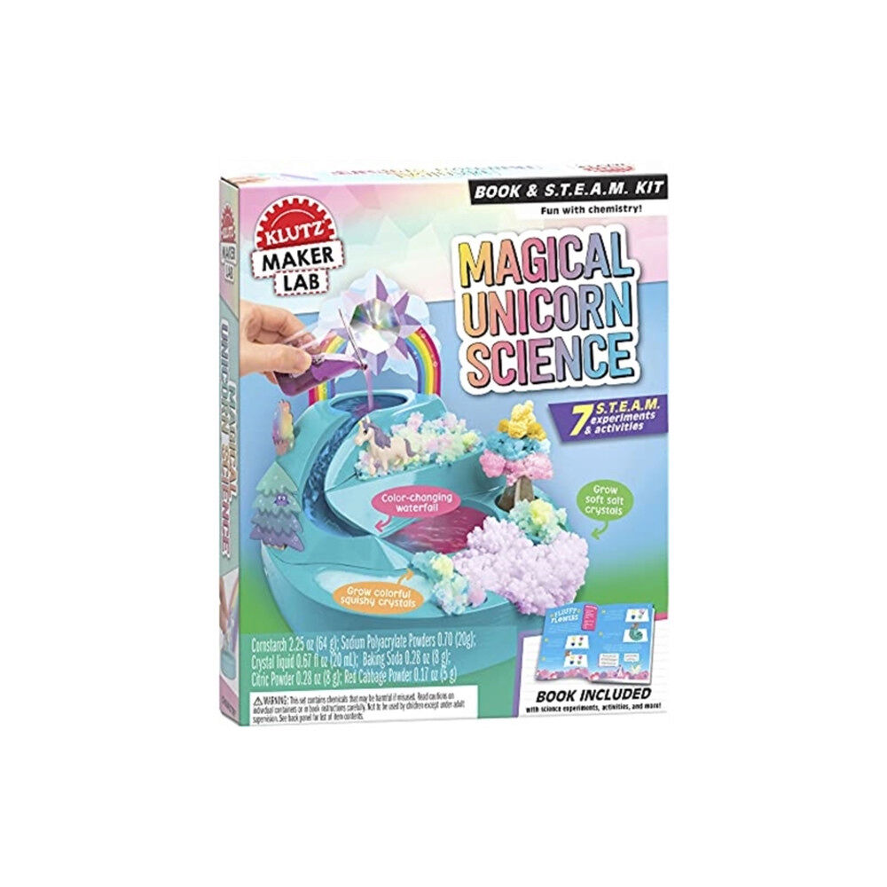 Scholastic Inc. Magical Unicorn Science (inbunden, eng)