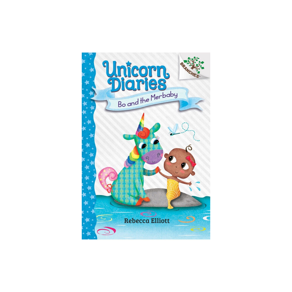 Scholastic Inc. Bo and the Merbaby: A Branches Book (Unicorn Diaries #5) (inbunden, eng)