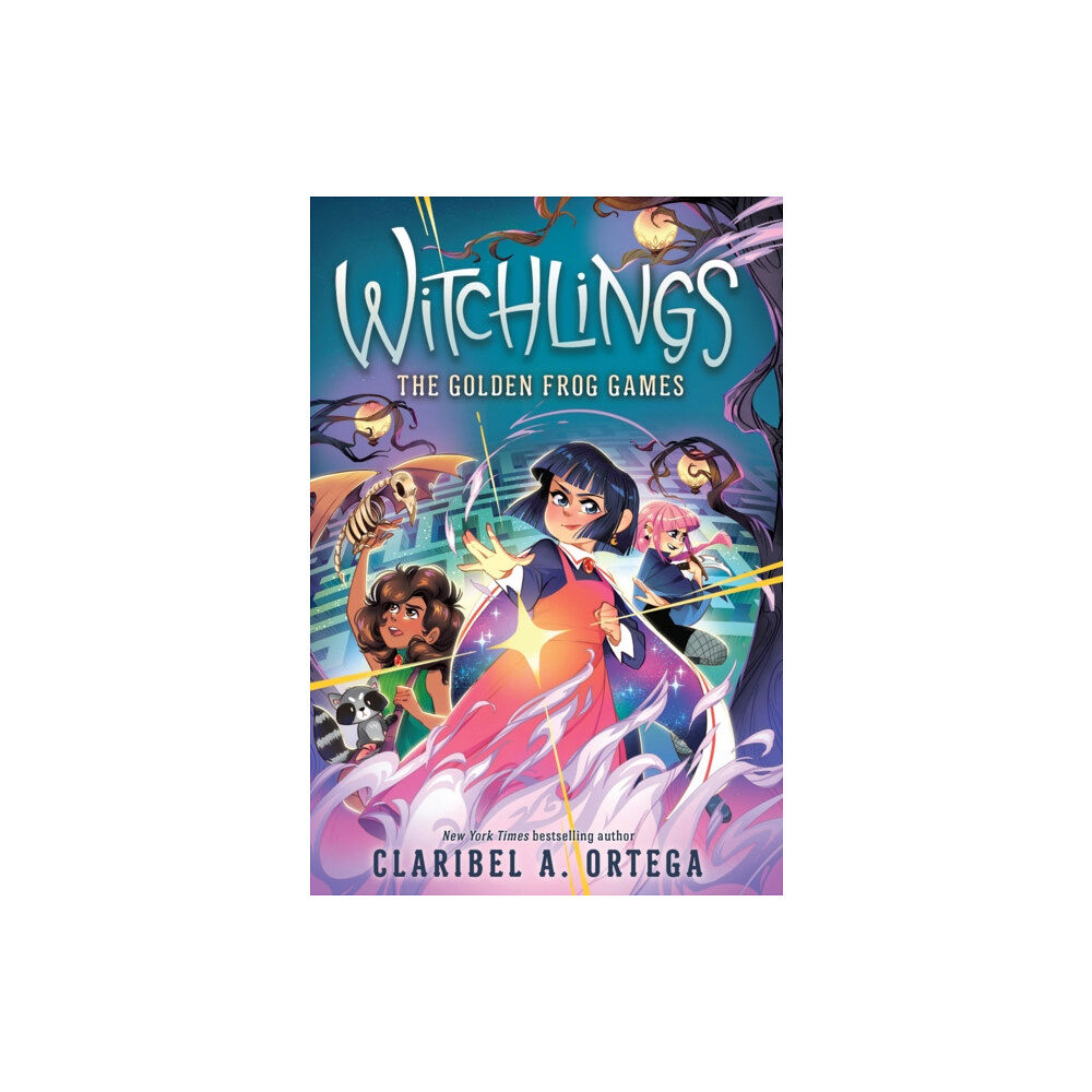 Scholastic US The Golden Frog Games (Witchlings #2) (inbunden, eng)