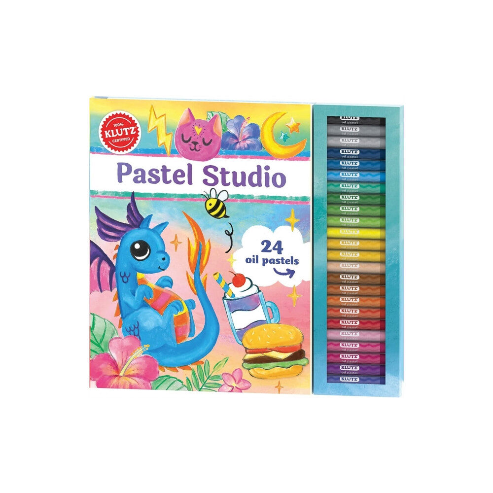 Scholastic US Pastel Studio (häftad, eng)