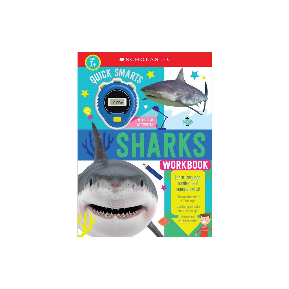 Not Stated Quick Smarts Sharks Workbook: Scholastic Early Learners (Workbook)