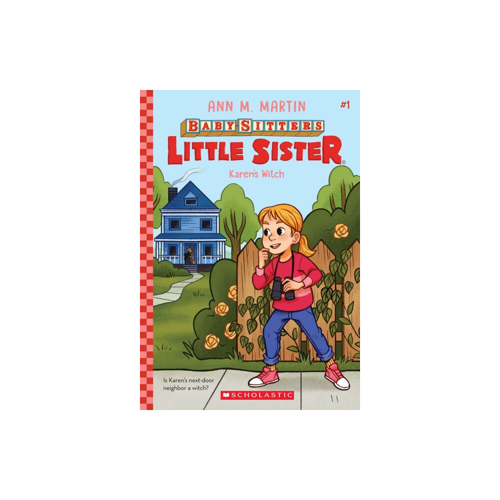 Scholastic Inc. Karen's Witch (Baby-Sitters Little Sister #1) (inbunden, eng)