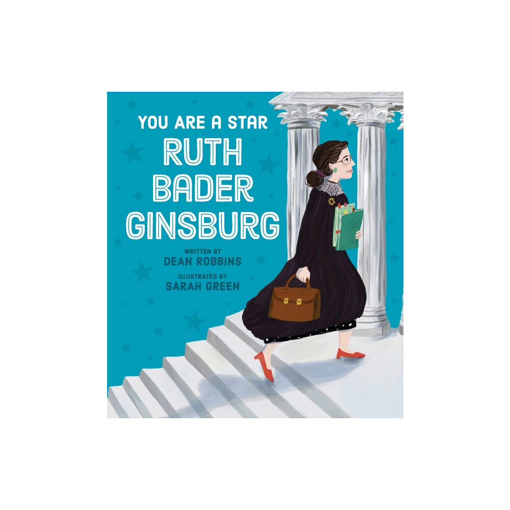 Scholastic Inc. You Are a Star, Ruth Bader Ginsburg (inbunden, eng)