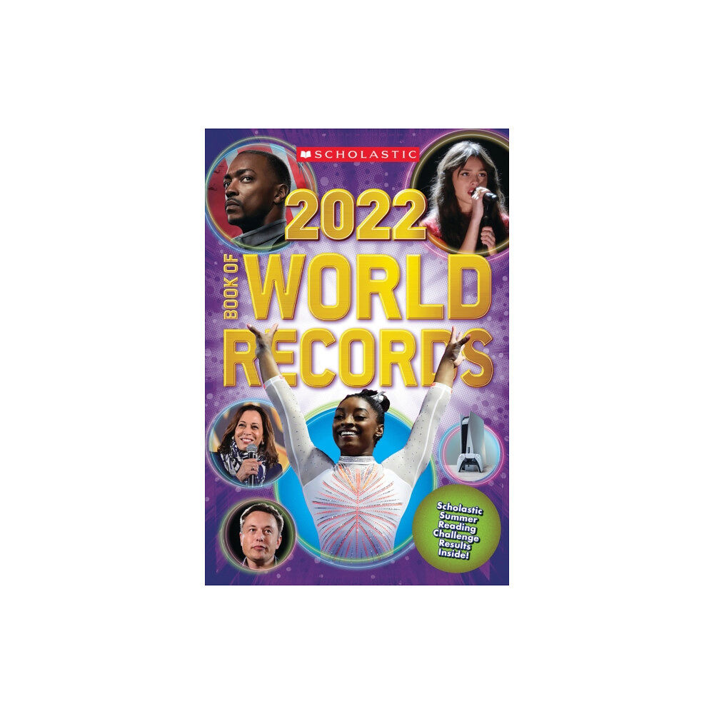 Scholastic Inc. Scholastic Book of World Records 2022 (häftad, eng)