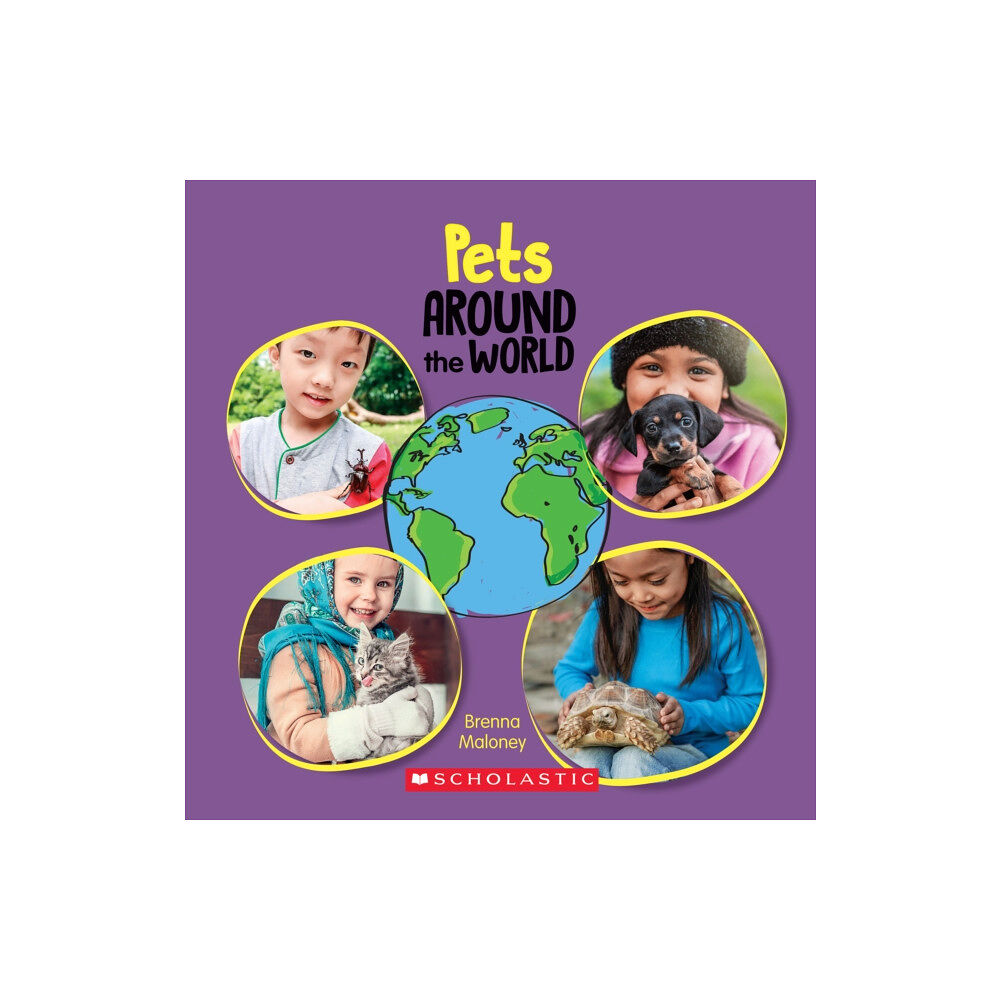 Scholastic Inc. Pets Around the World (Around the World) (häftad, eng)