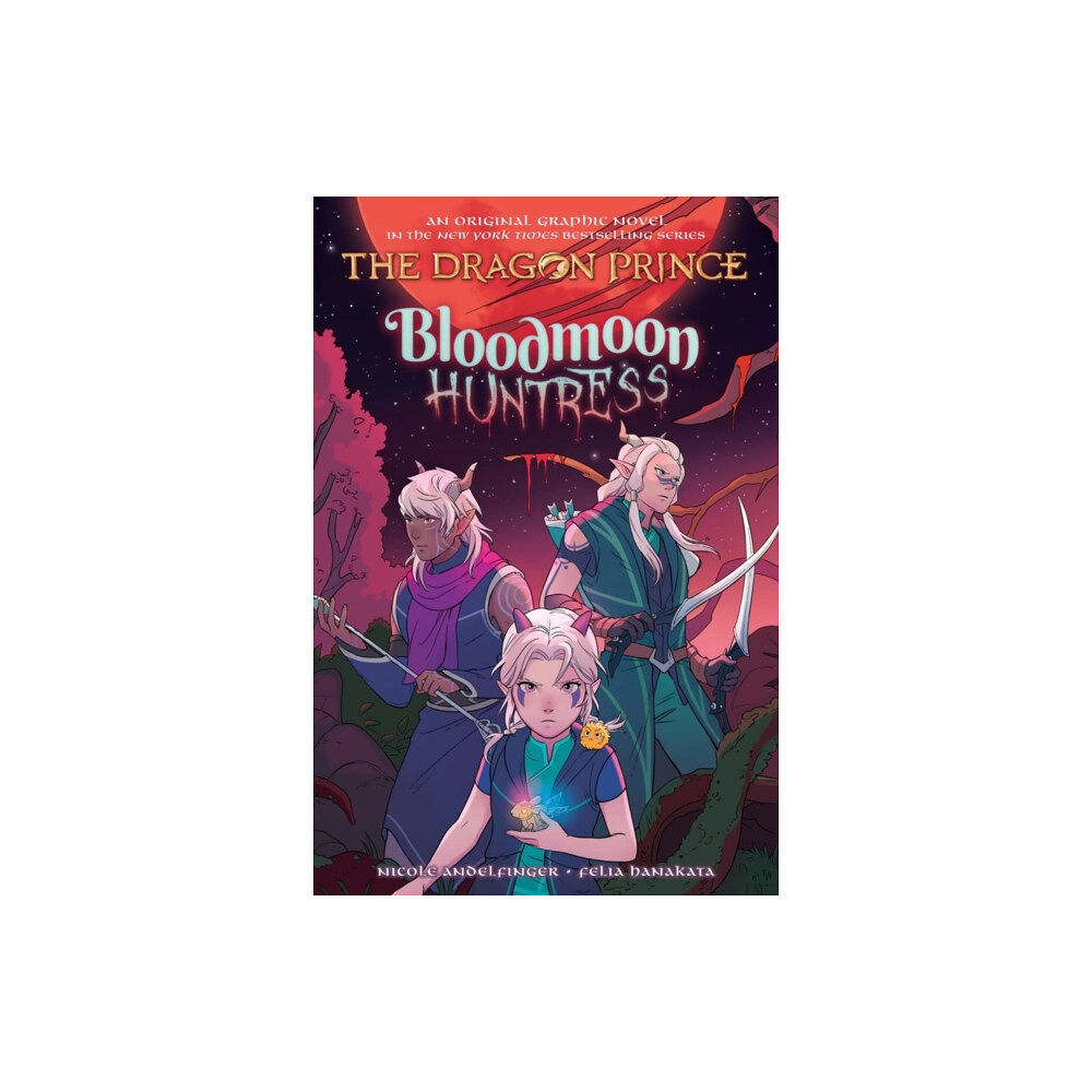 Scholastic US Bloodmoon Huntress (The Dragon Prince Graphic Novel #2) (häftad, eng)