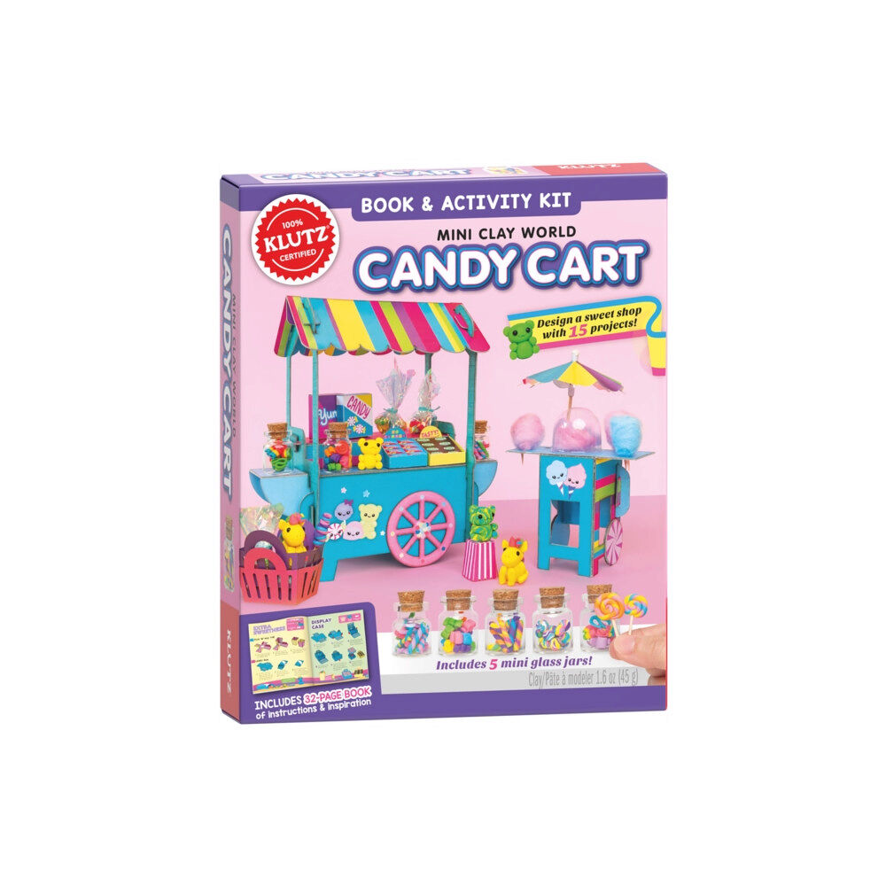 Scholastic US Mini Clay World: Candy Cart (Klutz) (häftad, eng)