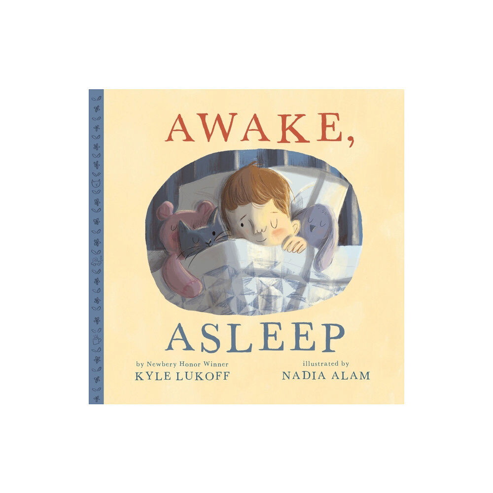 Scholastic Inc. Awake, Asleep (inbunden, eng)