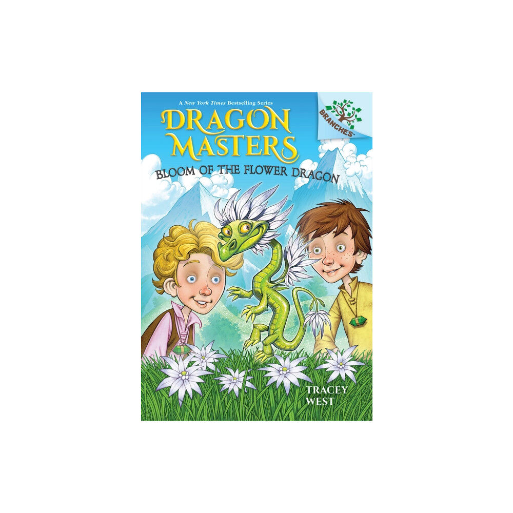 Scholastic Inc. Bloom of the Flower Dragon: A Branches Book (Dragon Masters #21) (inbunden, eng)