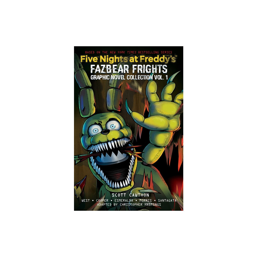 Scholastic US Fazbear Frights Graphic Novel Collection #1 (häftad, eng)