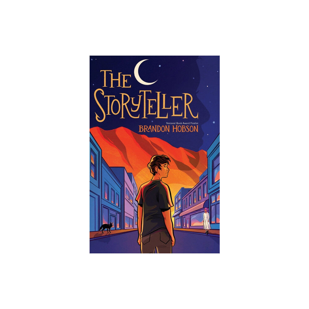 Scholastic Inc. The Storyteller (inbunden, eng)