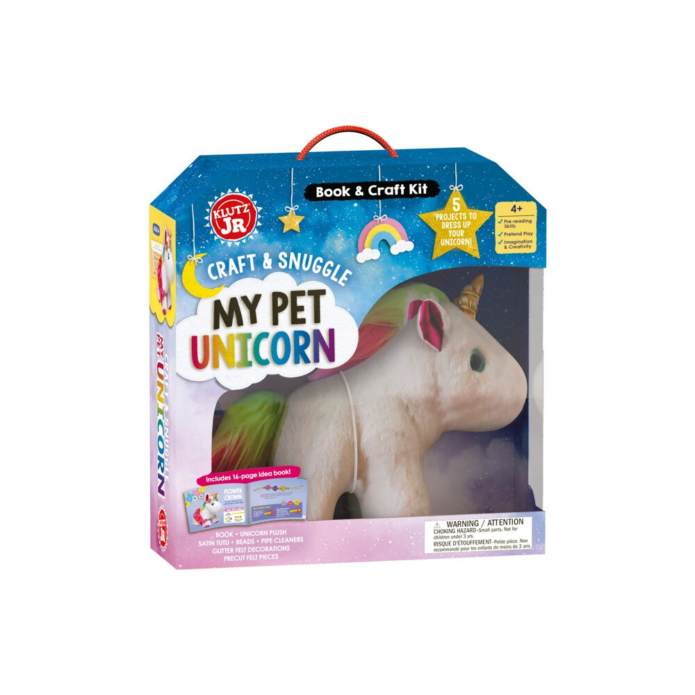 Scholastic US Craft & Snuggle: My Pet Unicorn (Klutz Junior) (häftad, eng)