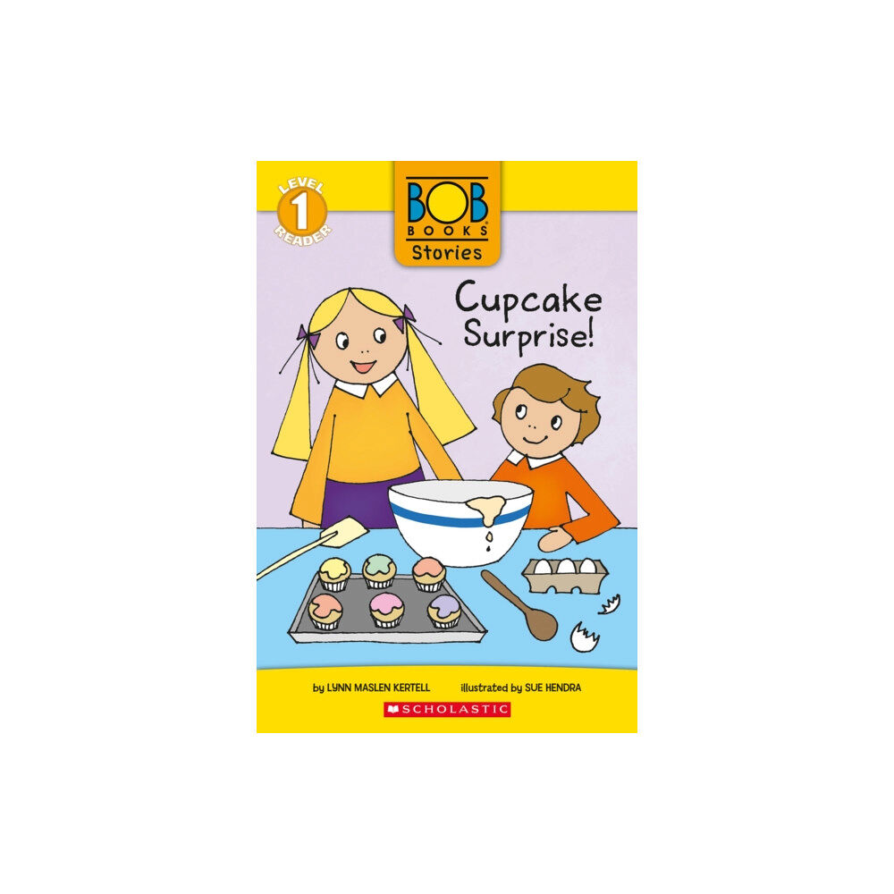 Scholastic US Bob Books Stories: Cupcake Surprise (häftad, eng)