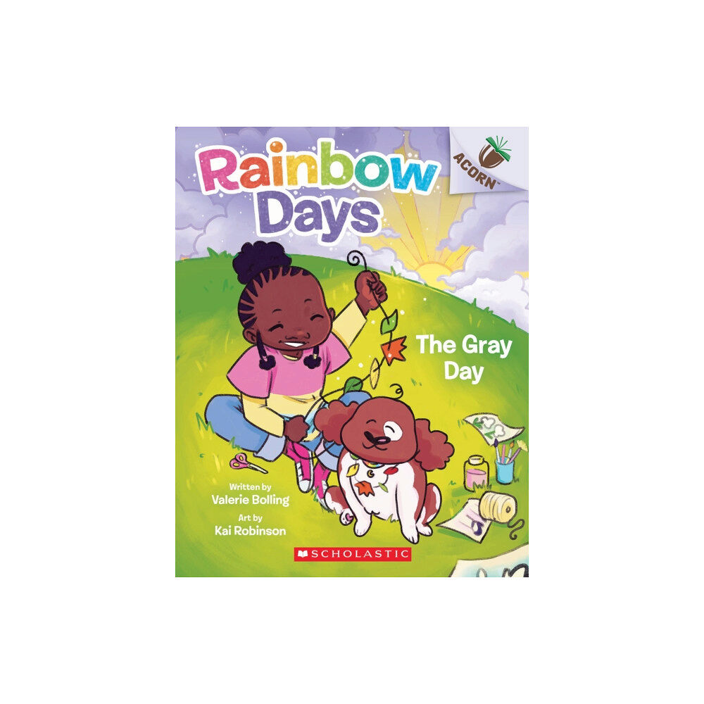 Scholastic Inc. The Gray Day: An Acorn Book (Rainbow Days #1) (häftad, eng)